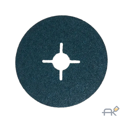 Фибровый шлифлист 125х22мм ZA Р60 DEBEVER (цена за 1 шт.) (ABRAforce) (AM171288)